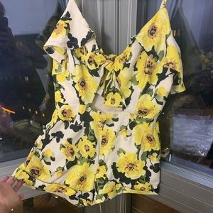 JOA Flower Romper